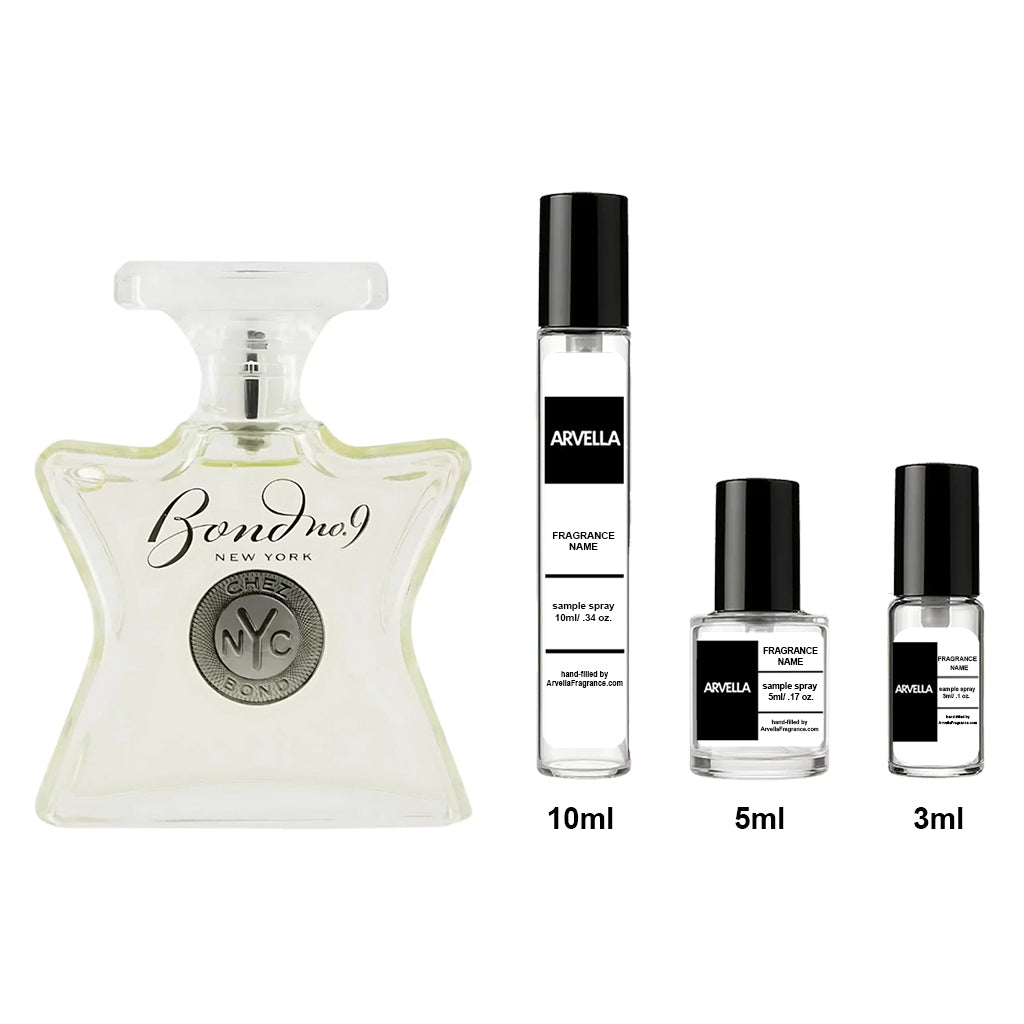 Bond No. 9 Chez Bond Sample 10ml Spray - Arvella Fragrance